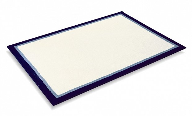 Tapete Liso com Barra Dupla